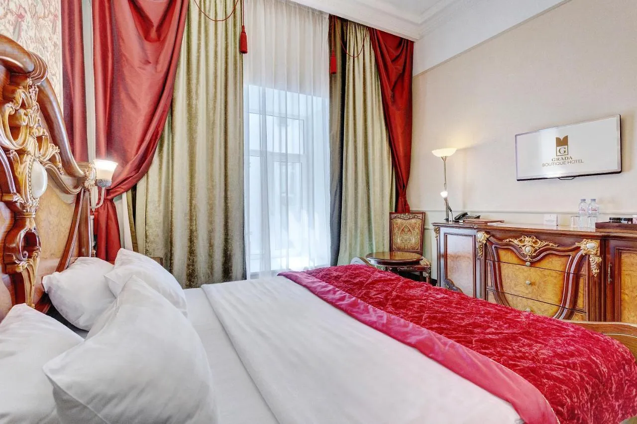 Grada Boutique Hotel Moscow 4*,