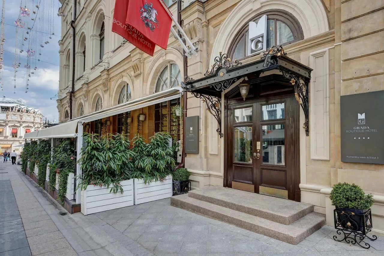 Grada Boutique Hotel Moscow